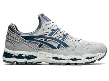 Asics Herr Sneakers GEL-KAYANO TRAINER 21 Grå/Marinblå